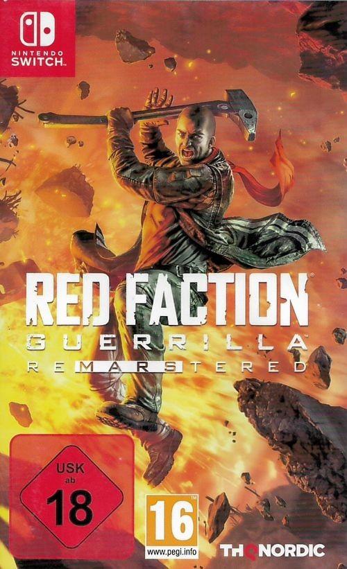 Red faction Guerrilla Remastered (Nintendo Switch)
