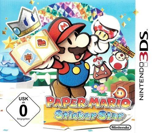 Paper Mario: Sticker Star (Nintendo 3DS)