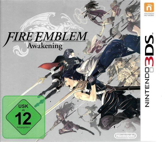 Fire Emblem - Awakening (Nintendo 3DS)