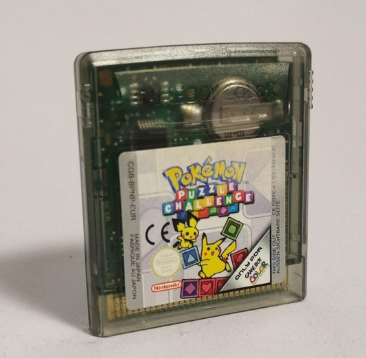 Pokémon Puzzle Challenge (GameBoy Color)