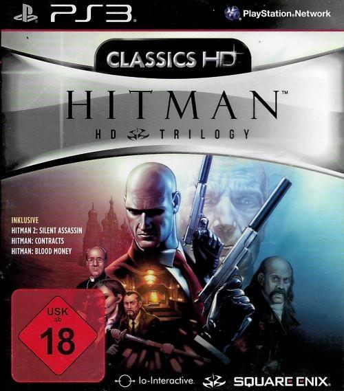 Hitman HD Trilogy Classics HD (Playstation 3)