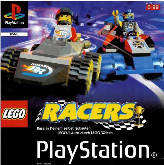Lego Racers (PlayStation 1)