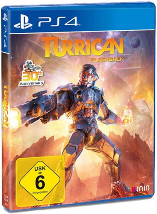 Turrican Flashback (PlayStation 4)