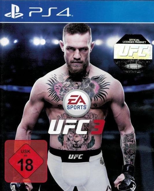 EA Sports UFC 3 (PlayStation 4)