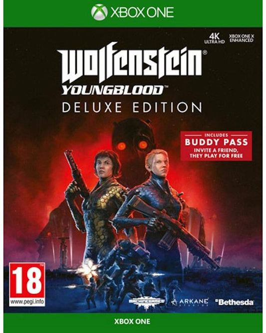 Wolfenstein: Youngblood Deluxe Edition (Xbox One)