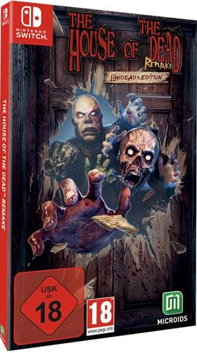 House of the Dead Remake (Nintendo Switch)