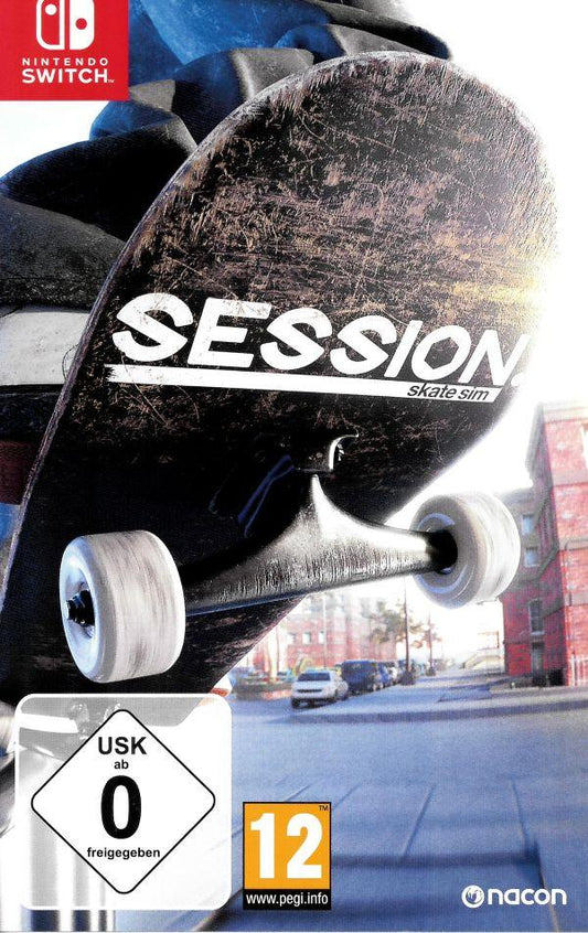 Sessions: Skate Sim (Nintendo Switch)