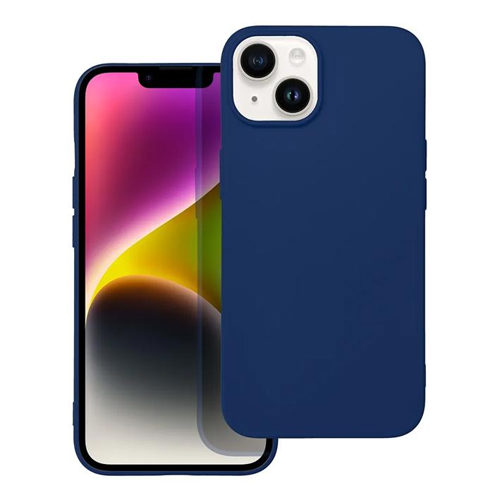 iPhone 14 Handyhülle / Backcase Soft Case Blau