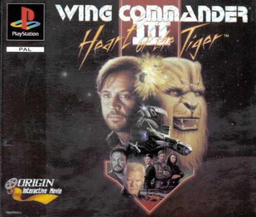 Wing Commander 3 - Heart of the Tiger (PlayStation 1)