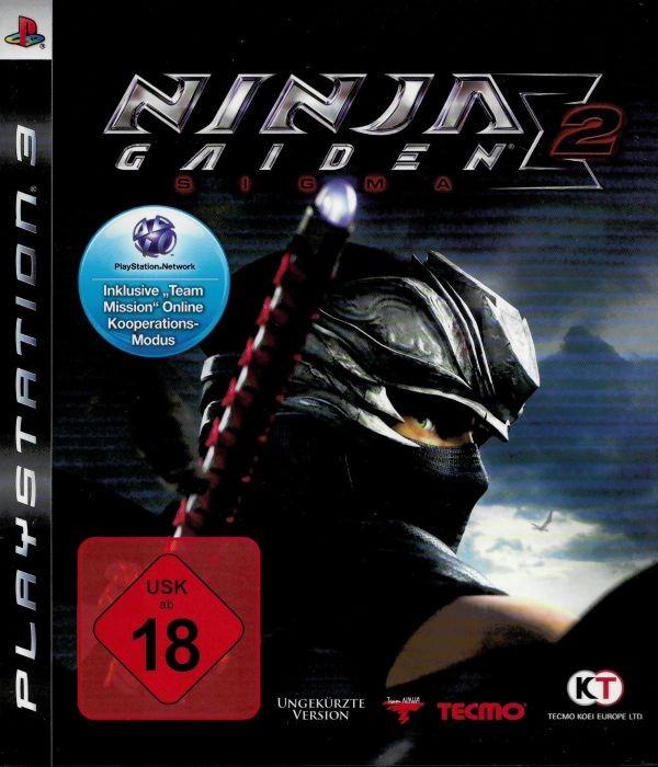 Ninja Gaiden 2 (PlayStation 3)