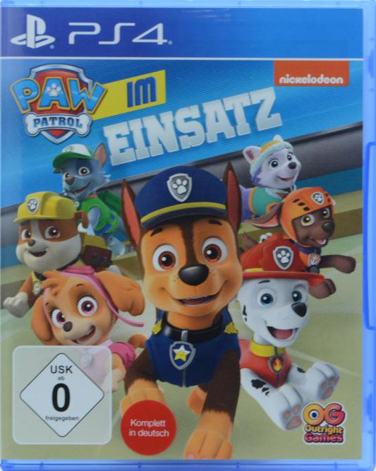 PAW Patrol Im Einsatz PlayStation 4