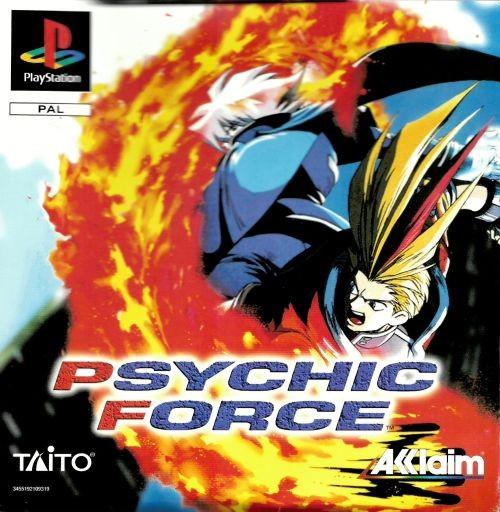 Psychic Force (PlayStation 1)