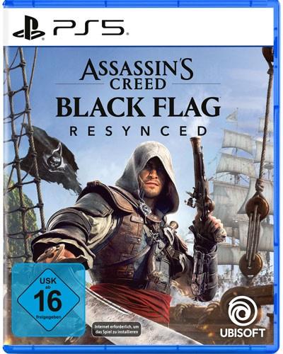 Assassins Creed Black Flag Resynced (PlayStation 5)