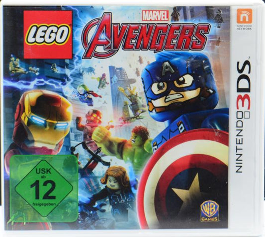 LEGO Marvel Avengers Nintendo 3DS