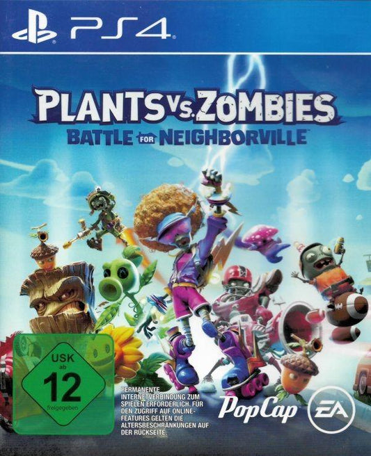 Plants vs. Zombies: Battle in Neighborville (PlayStation 4)