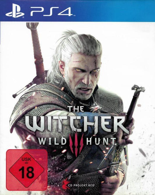 The Witcher 3 Wild Hunt Standard Edition (Playstation 4)