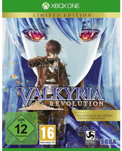Valkyria Revolution: Limited Edition (XBOX One)