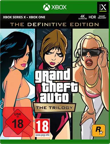 Grand Theft Auto GTA The Trilogy The Definitive Edition Xbox One Series X