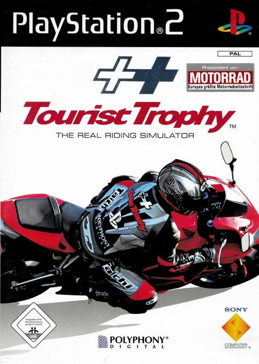 Tourist Trophy - Platinum (PlayStation 2)