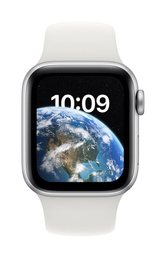 Apple Watch SE (2. Gen. / 2022) (GPS) 40mm Aluminiumgehäuse Polarstern