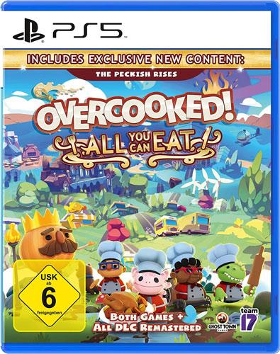 Overcooked: All You Can Eat (PlayStation 5)