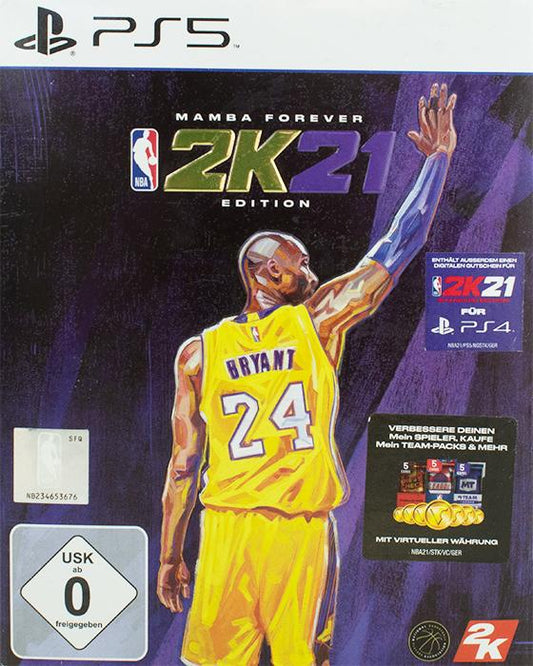 NBA 2K21 Legend Edition PlayStation 5