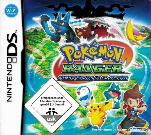 Pokémon Ranger: Finsternis über Almia (Nintendo DS)