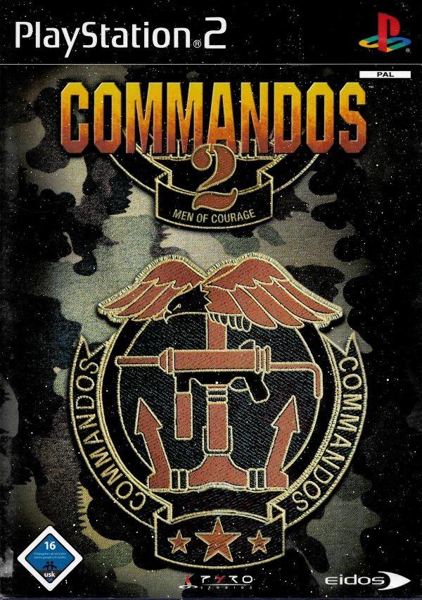 Commandos 2: Men of Courage (PlayStation 2)