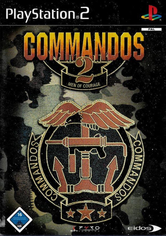 Commandos 2: Men of Courage (PlayStation 2)