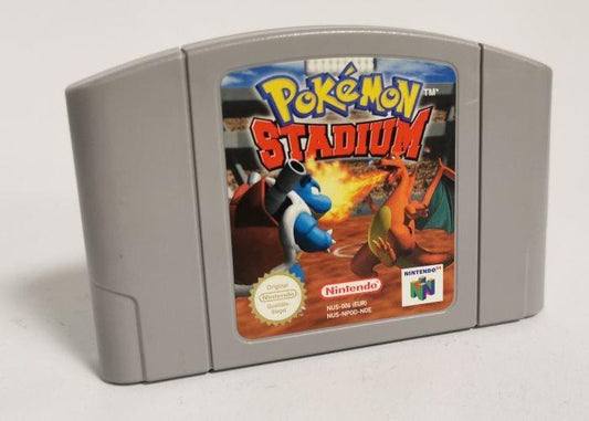 Pokémon Stadium (Nintendo 64)