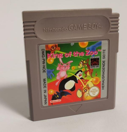 King of the Zoo (Game Boy) - Auswahl: nur Modul