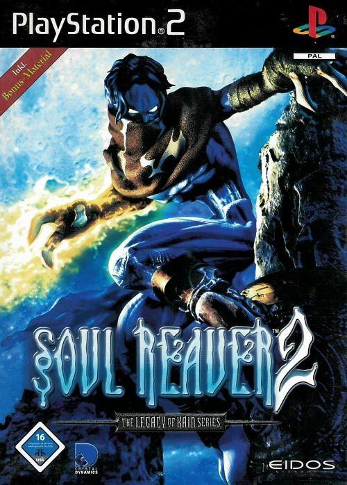 Legacy of Kain - Soul Reaver 2 (PlayStation 2)