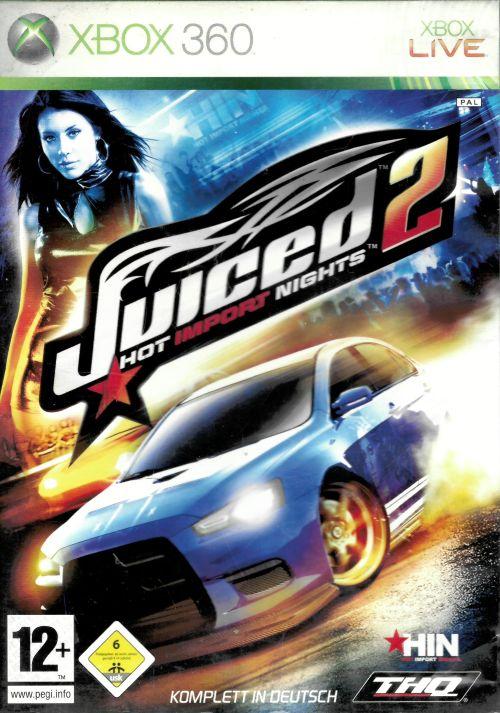 Juiced 2: Hot Import Nights (Xbox 360)