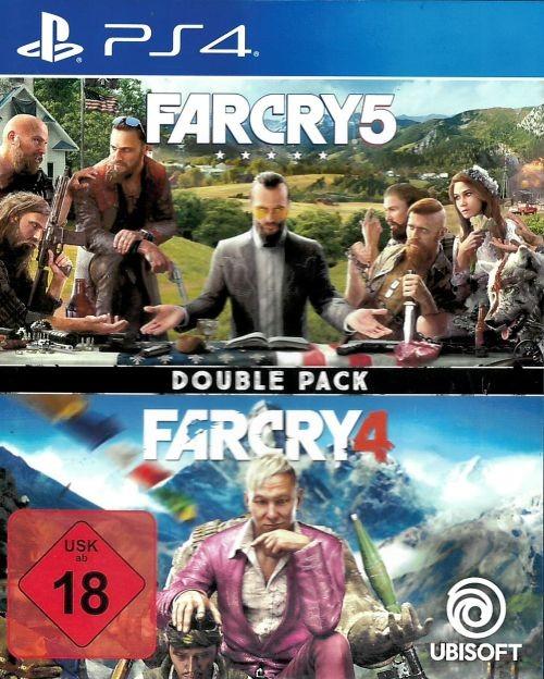Far Cry 4 + Far Cry 5 (Double Pack) (Playstation 4)