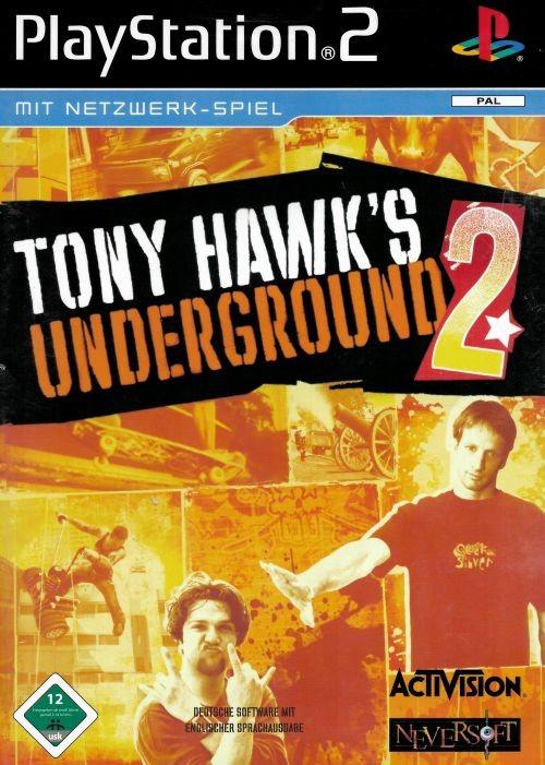 Tony Hawk\\\'s Underground 2 (PlayStation 2)