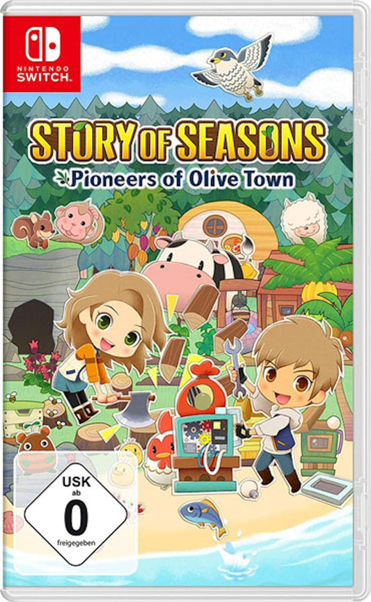 Story of Seasons Pioneers of Olive Town Nintendo Switch