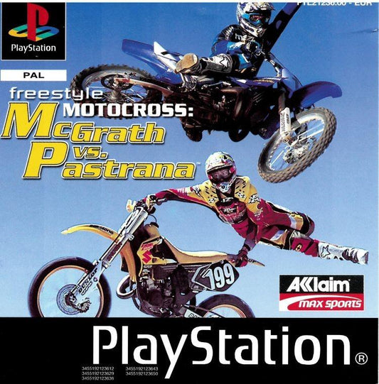 Freestyle Motocross: McGrath vs Pastrana (PlayStation 1)