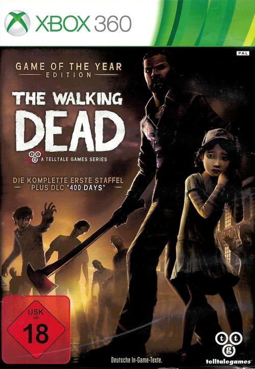 The Walking Dead: A Telltale Games Series - Game of the Year Edition (Xbox 360)