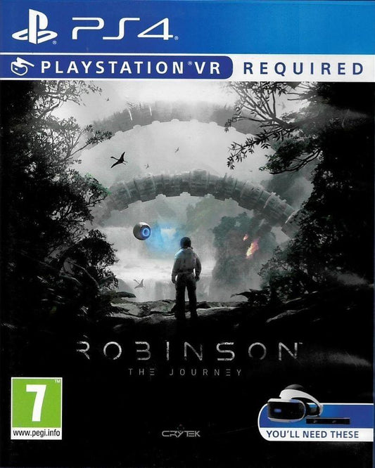Robinson: The Journey PlayStation 4