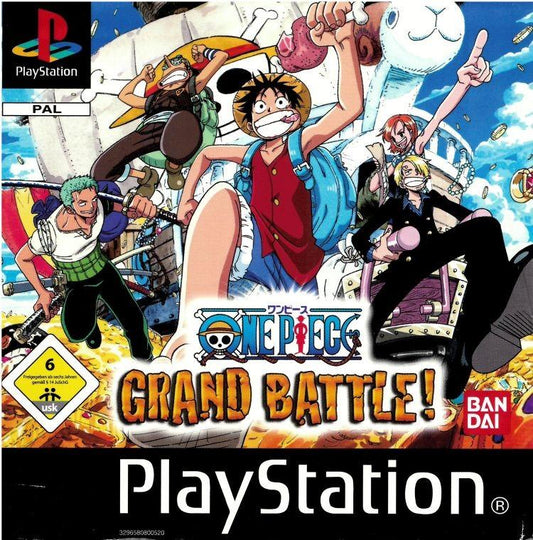 One Piece Grand Battle (PlayStation 1)