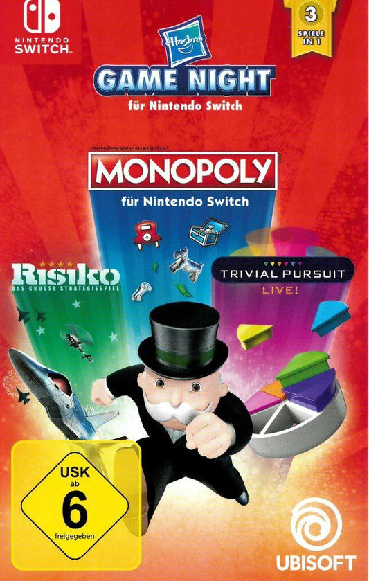 Hasbro Game Night (Nintendo Switch)