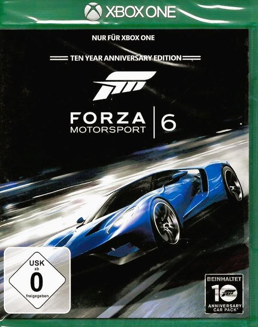 Forza Motorsport 6 (Xbox One)