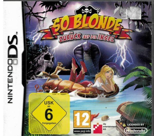 So Blonde - Zurück auf die Insel (Nintendo DS)