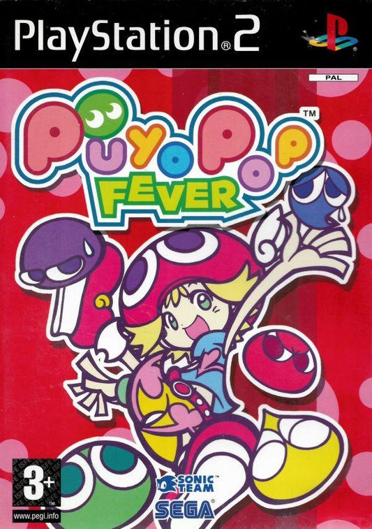 Puyo Pop Fever (PlayStation 2)