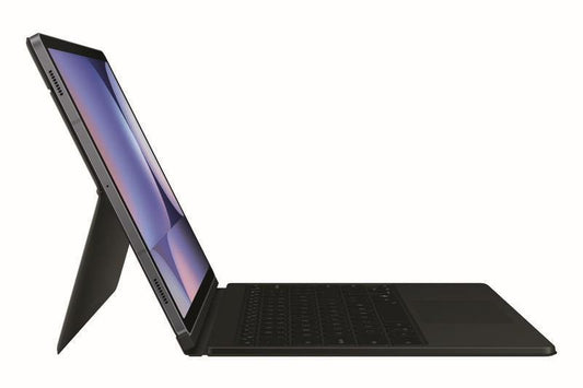 Book Cover Keyboard schwarz für Galaxy Tab S10+ / S9+ / S9 FE+