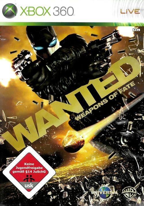 Wanted Weapons of Fate (Xbox 360)