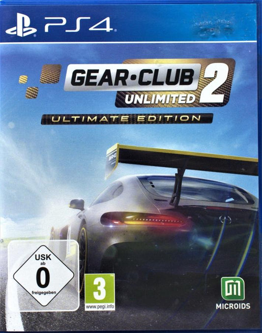 Gear Club Unlimited 2 PlayStation 4