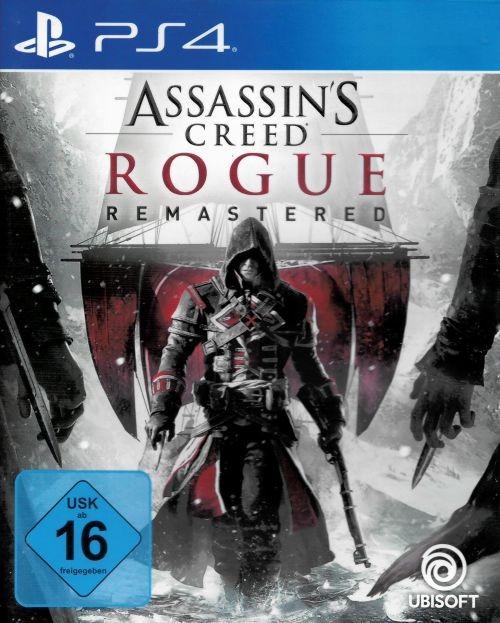 Assassin's Creed Rogue Remastered (PlayStation 4)
