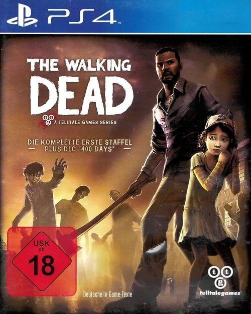 The Walking Dead: The Complete First Season (PlayStation 4)
