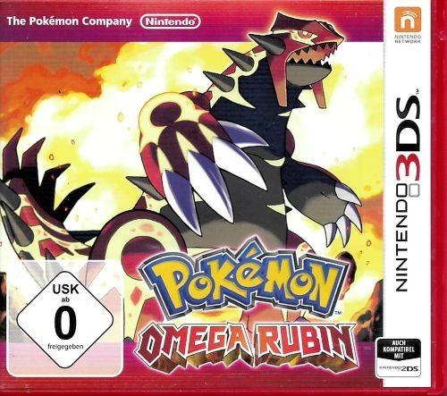 Pokemon Omega Rubin (Nintendo 3DS) - Auswahl: Modul + OVP
